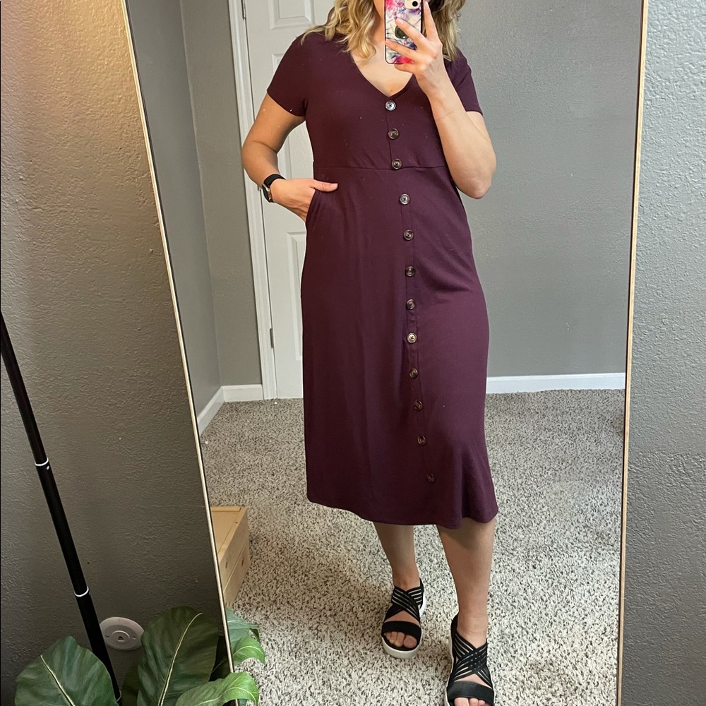 Adorable Torrid Midi Dress